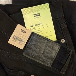 Brand new men’s Levi’s 510 skinny